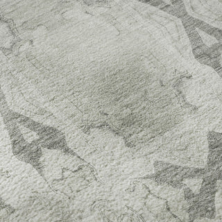 Premium Machine Washable Mayfield AMF564 Ivory 5' x 7'6" Rug