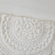 Madison Park Arya Medallion Faux Fur Plush Comforter Mini Set