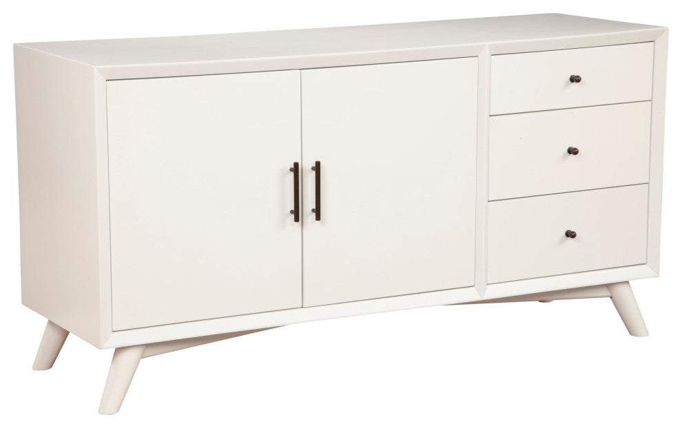 Flynn Sideboard, White