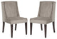 Safavieh Humphry Dining Chairs, Set of 2, Mushroom Taupe