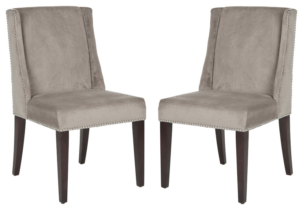 Safavieh Humphry Dining Chairs, Set of 2, Mushroom Taupe
