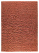 Hand Knotted Red New Zealand Wool Area Rug