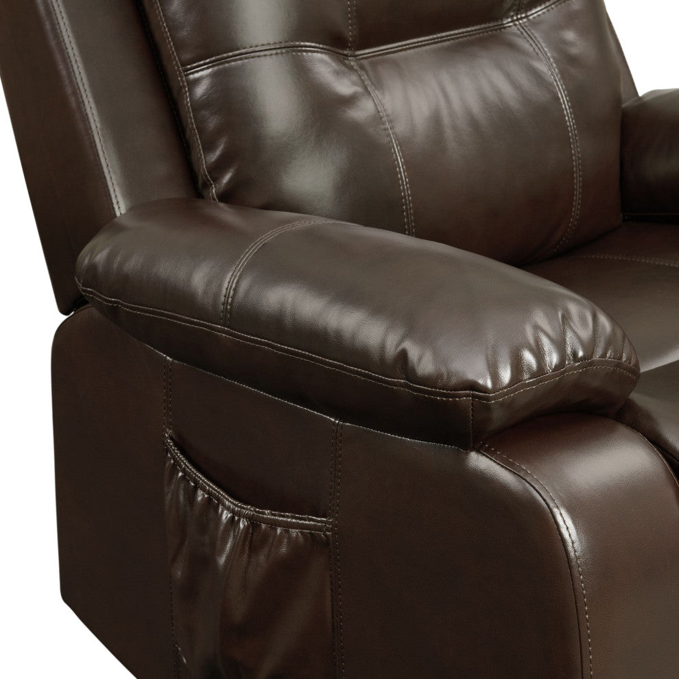 Dylan Power Lift Chair Tucson Brown