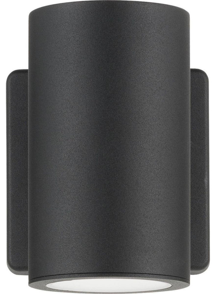 3" Outdoor Wall Mount Outdoor Cylinder Light, 1-Light