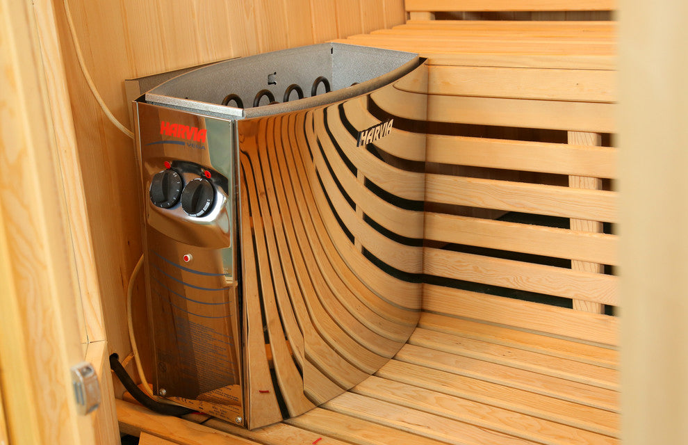 Tiburon 4-Person Traditional Dry Sauna