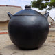 Ancient Cookware, Rounded Chamba Clay Soup Pot, 13.25x14.5x15