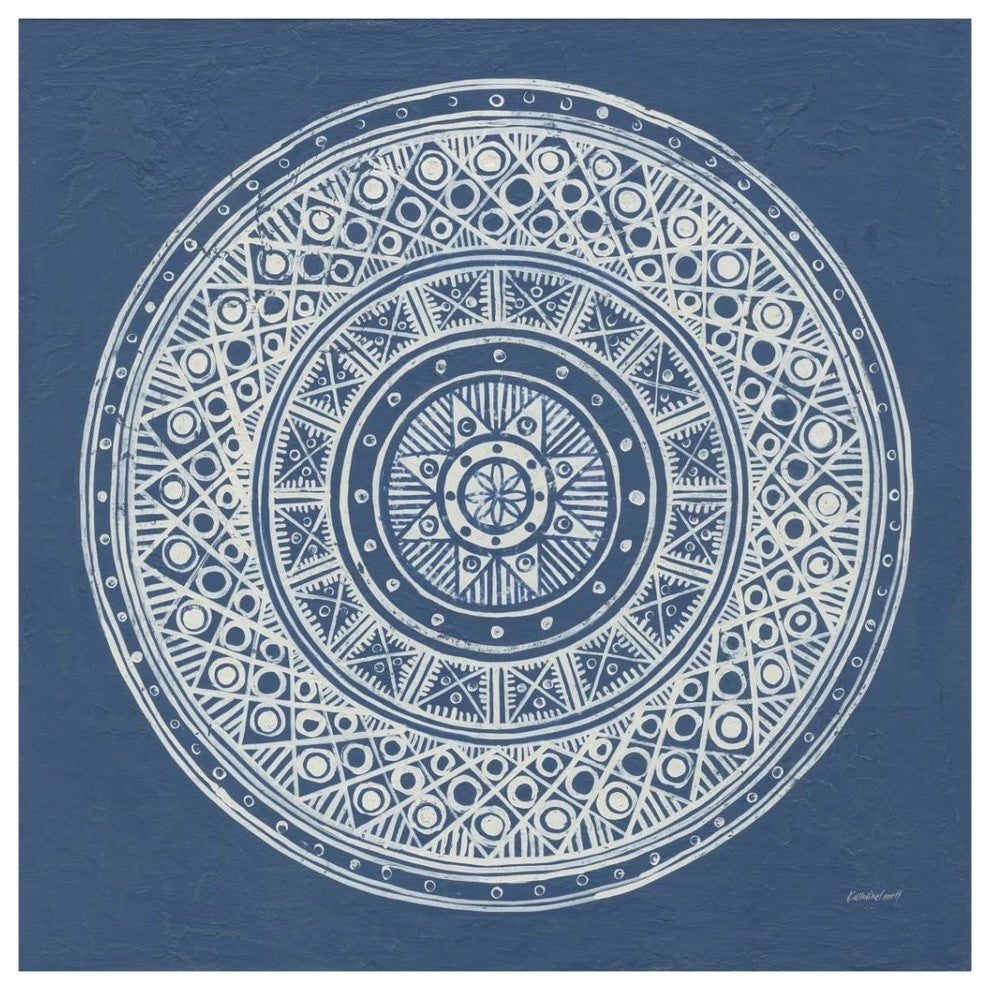 "Seville IV FB" Digital Paper Print by Kathrine Lovell, 38"x38"