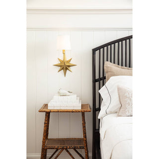 Etoile Sconce, Brass