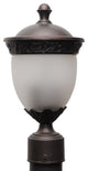Tuscany Post Mount, White