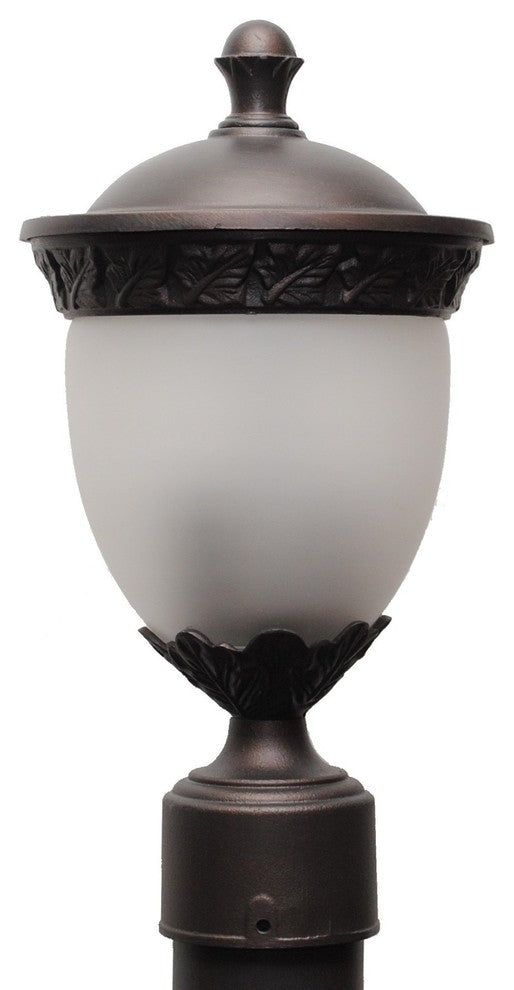 Tuscany Post Mount, White