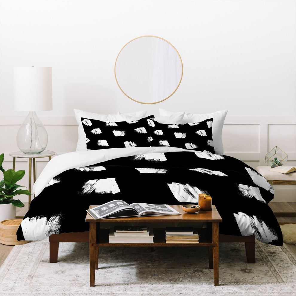 Kelly Haines Messy Dots V2 Duvet Cover Set, Twin XL