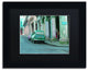 ''Rio Verde Havana'' Matted Framed Art, Black Frame, Black Matte, 14x11