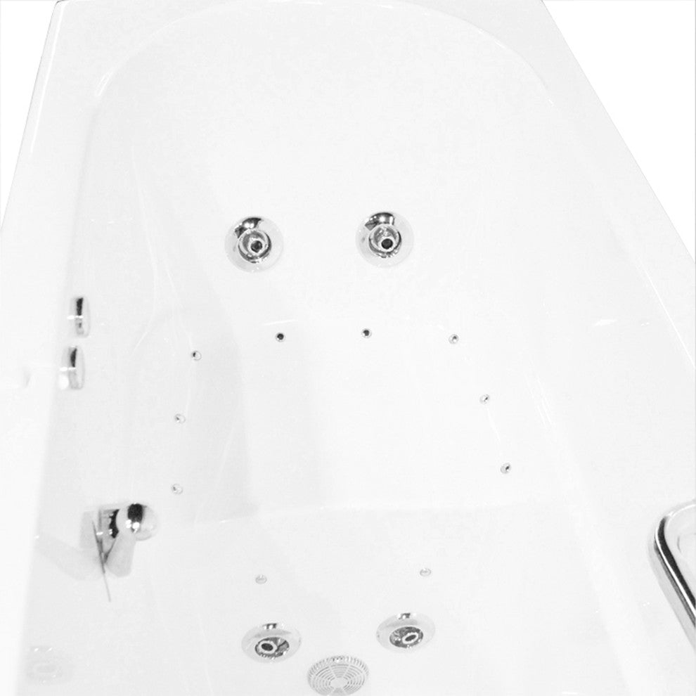 EZWT-3060 60"x30" Walk-In Tub, Dual Series, Right Model