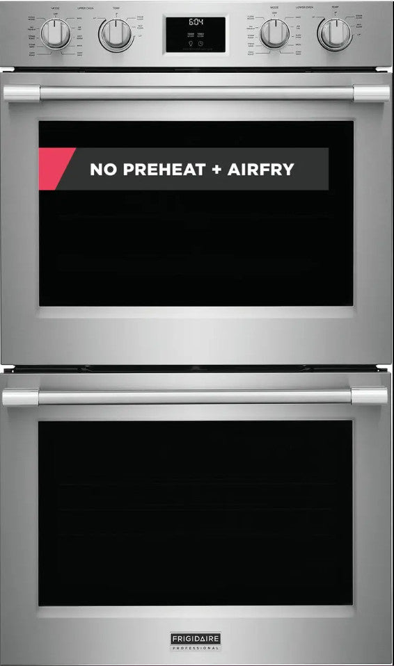 Frigidaire Professional 30" Double Wall Oven with Total Convection