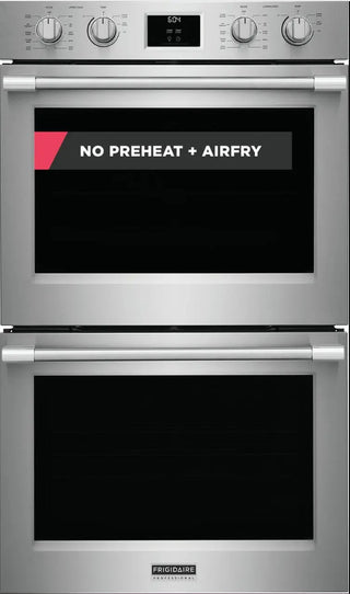 Frigidaire Professional 30" Double Wall Oven with Total Convection
