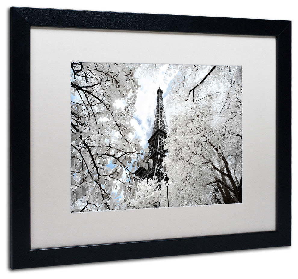 Philippe Hugonnard 'Another Look at Paris V' , Black Frame, White Mat, 20x16