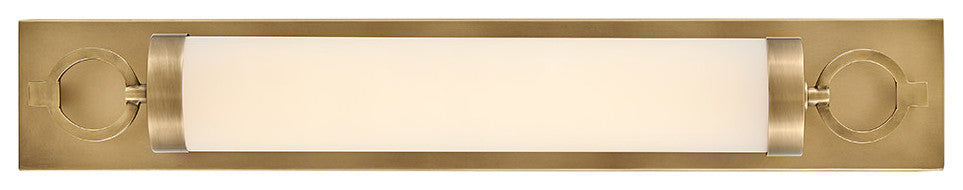 Hinkley Baylor Large Led Vanity, Heritage Brass