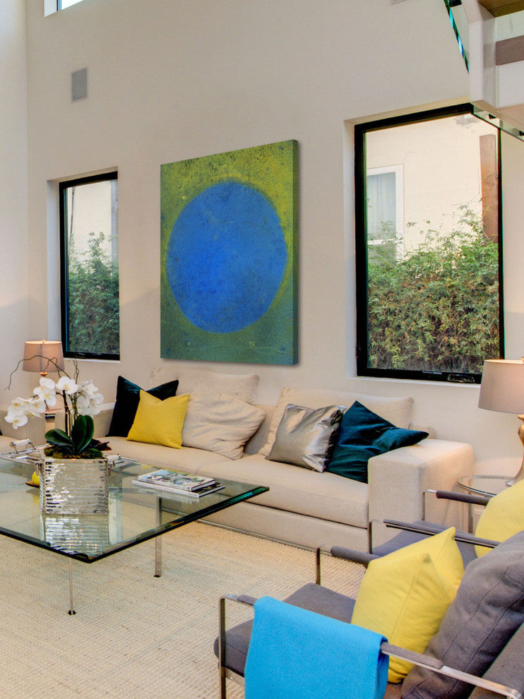 "Bigger World" Painting Print on Canvas by Jorgensen