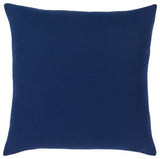 Surya Sanya Bay Pillow Shell With Down Insert 18"H X 18"W Navy