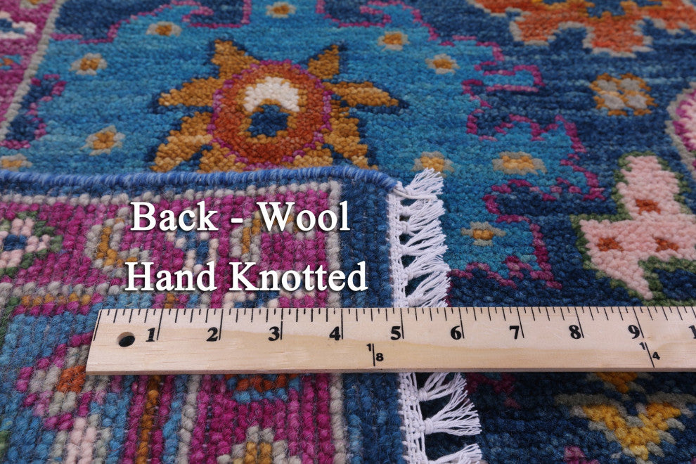 8' 0" X 10' 7" Turkish Oushak Handmade Wool Rug - Q15407