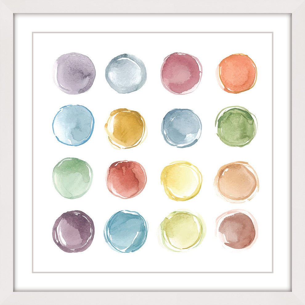 "Connect the Dots" Framed Art Print