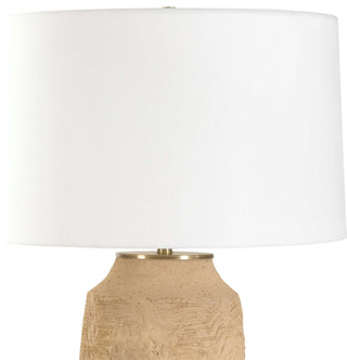 Uttermost Sandstone Flow Terracotta Table Lamp