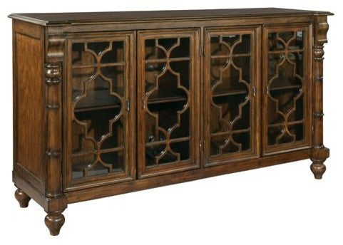 Hekman Vintage European Entertainment Console