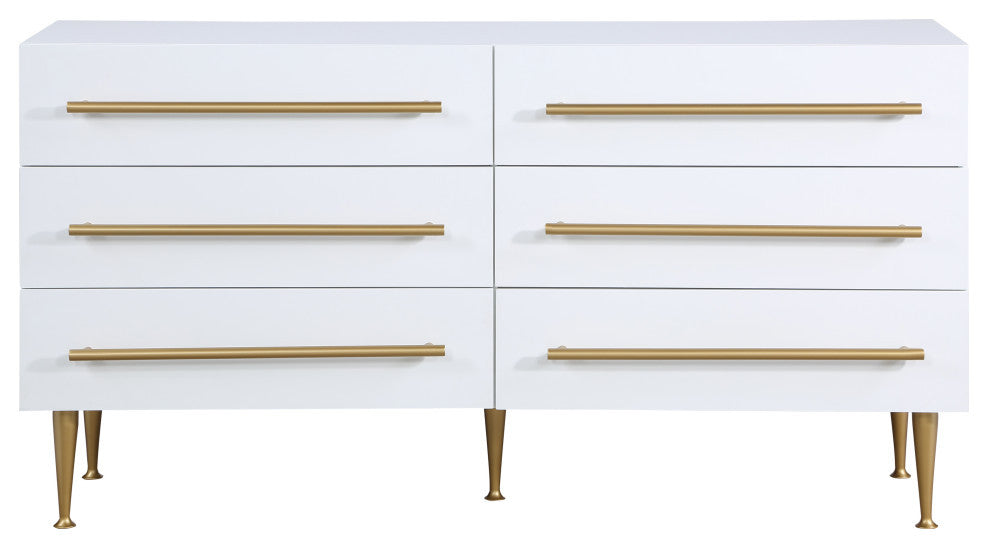 Marisol Dresser, Rich White Finish