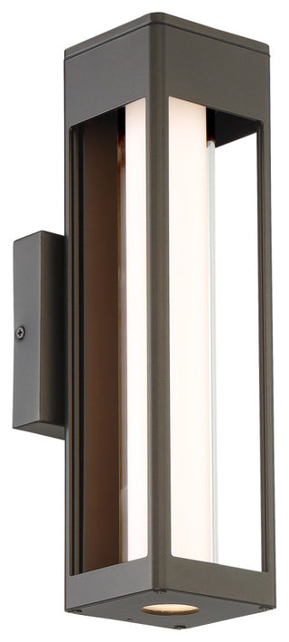 Access Lighting 20126LEDDMG-OPL Soll 14" Tall LED Wall Sconce - Oil Rubbed