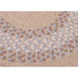 Colonial Mills Rug North Ridge Oatmeal Runner, Oval