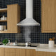 Empava 30 in. 400 CFM Wall Mount Range Hood Ducted Exhaust Kitchen Vent