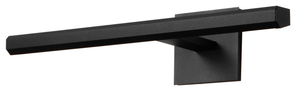 Cerno Art Light, 24"W, Black, 3000K, Plugin 120, 240V Non Dimmable