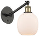 Innovations 317-1W-BAB-G101 1-Light Sconce, Black Antique Brass