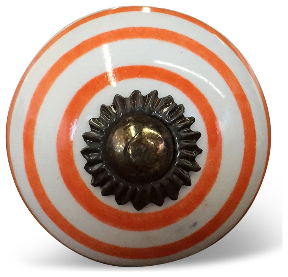 Knob-It Home Decor Classic Cabinet and Drawer Knobs, 8-Piece