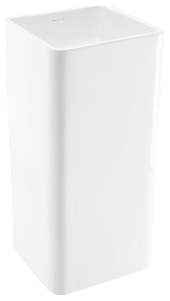 Claire One-Piece Pedestal Sink