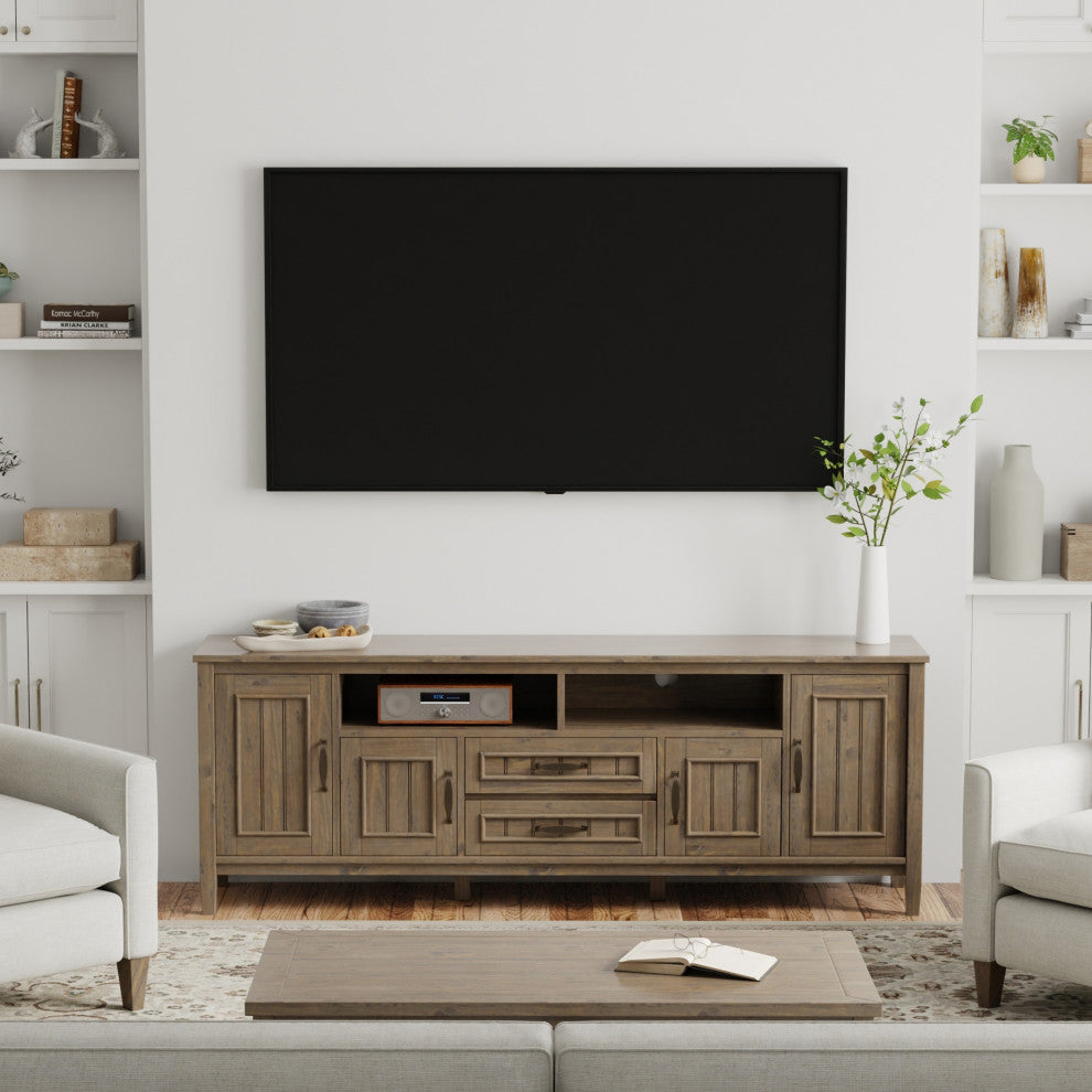 Lev 72 inch TV Media Stand