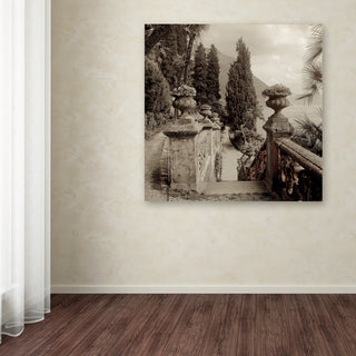 Alan Blaustein 'Lombardy VII' Canvas Art, 35x35
