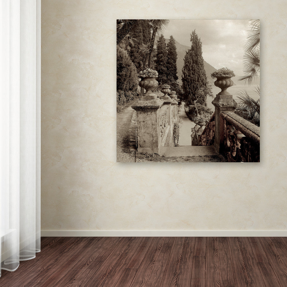 Alan Blaustein 'Lombardy VII' Canvas Art, 35x35