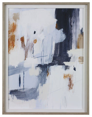 Uttermost Variant Abstract Framed Print