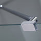 Aston Aquadica 30"x30"x72" Completely Frameless Square ShowerEnclosure Stainless