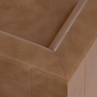 Rex Corner Sectional Modular Sofa in Genuine Leather