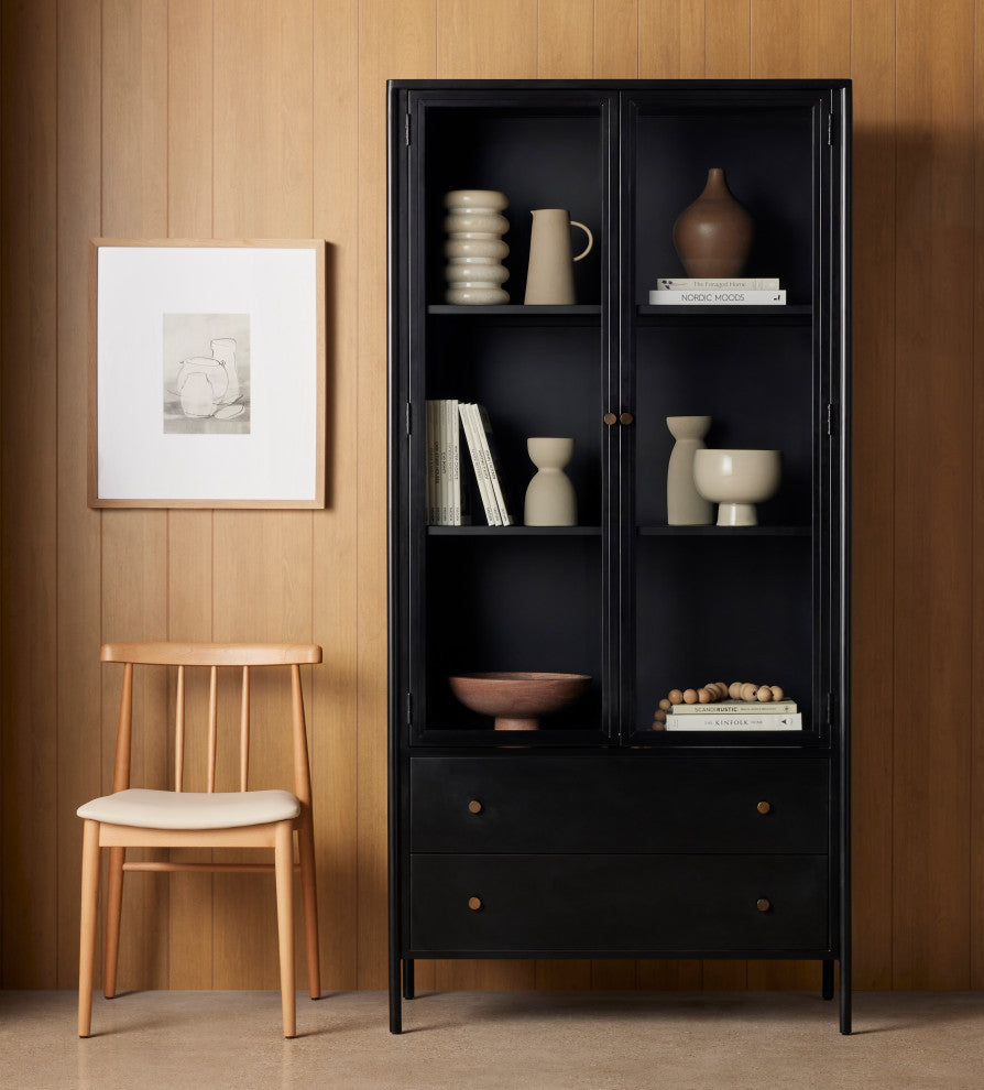 Soto Cabinet-Black