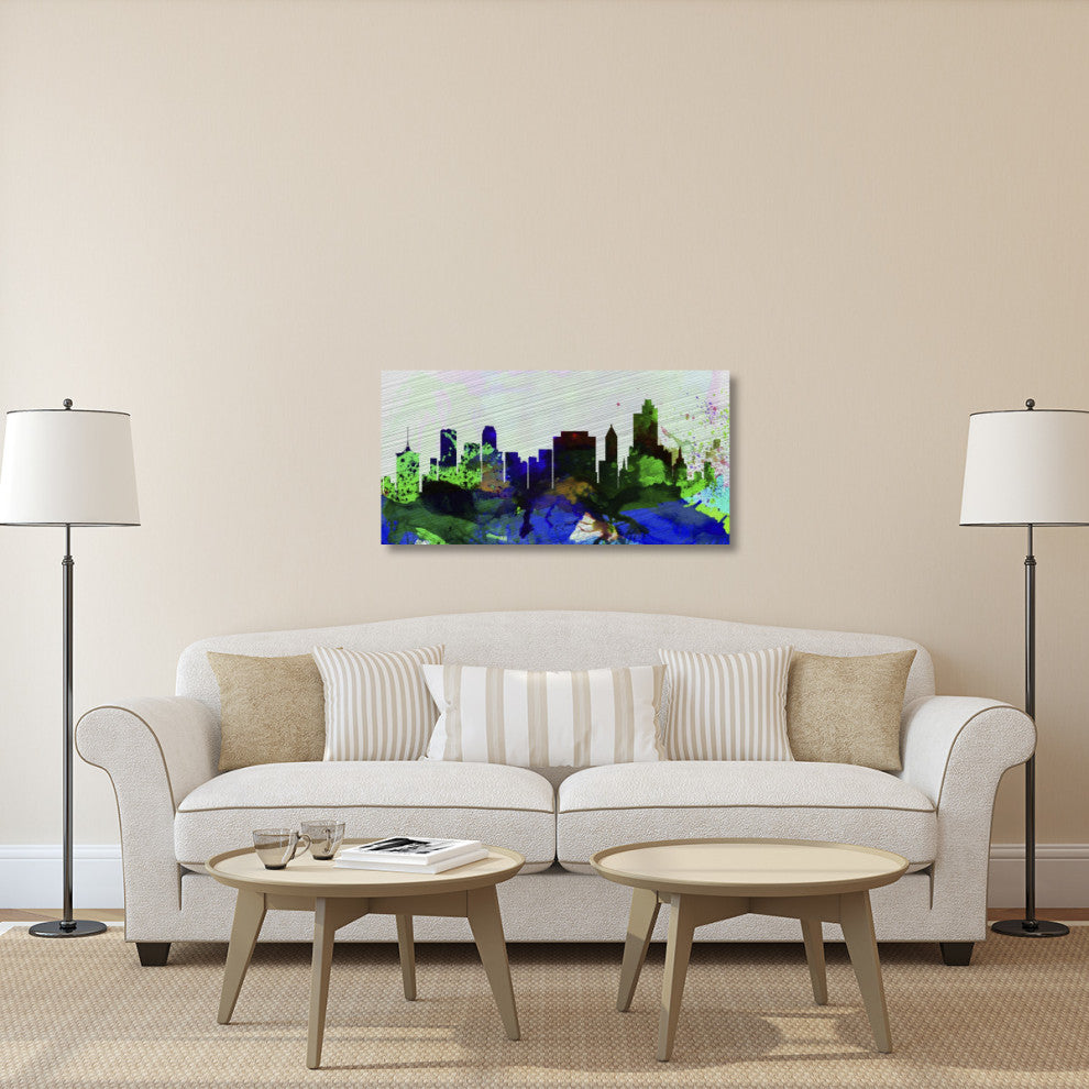 "Tulsa City Skyline" Fine Art Print
