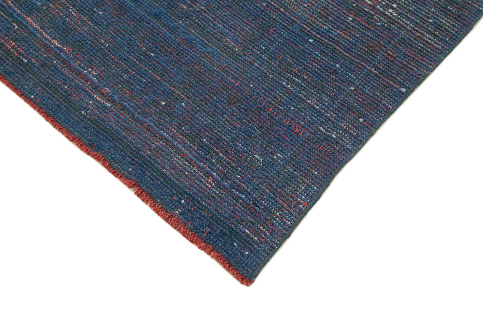 Rug N Carpet - Handwoven Turkish 4' 6" x 11' 8" Contemporary Runner Rug