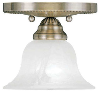 Edgemont Ceiling Mount, Antique Brass