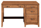 4 Drawer Desk, Tuscan Brown