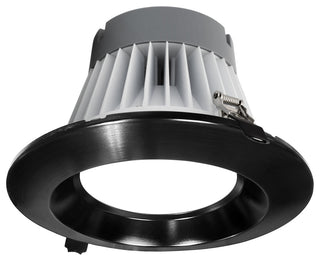 CLR82HWRVS9BK CLR-Select 8", Black, H/O Commercial Canless LED Downlight Kit
