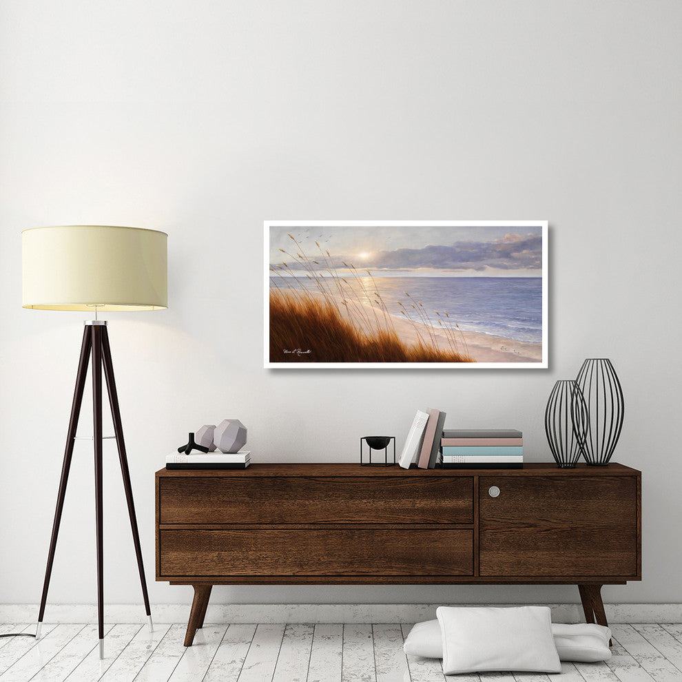 "Coast Line" Digital Paper Print by Diane Romanello, 50"x26"
