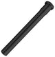 1.25" Od X 12" Slip Joint Extension Tube In Powder Coated Flat Black