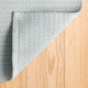 Dash & Albert Herringbone Light Blue/Ivory Indoor/Outdoor Rug, Blue, 9' x 12'
